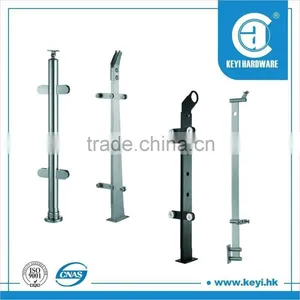 Design Stainless Steel Stair Railing Post, Hot Sale Railing Post Project thumbnail-1