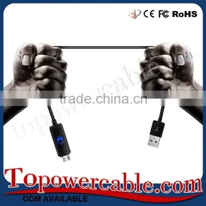 Wholesale Customized Usb 2.0 Micro B Data Transferring Charging Cables thumbnail-4