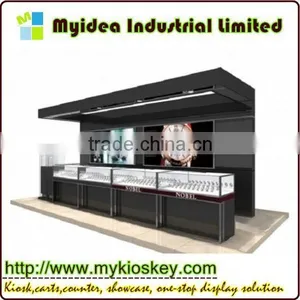 Myidea Hot Design Retail Shopping Mall Modern Watches Mall Kiosk thumbnail-2