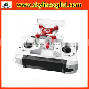 China Mini 4 Channel RC Quadcopter Drone in rc and Put in Remote Control Small Toys for Children thumbnail-1
