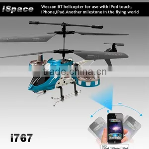 3.5 Channel RC Helicopter With Gyro,redio Control Helicopter Work With IPod/iPhone/iPad and Android Phone and Tablet thumbnail-4