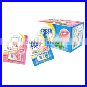 0.8g Vitamin Fresh Breath Strips JSL023 thumbnail-1