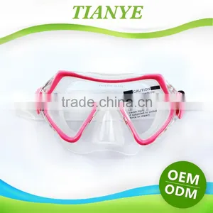 Kids Silicone Snorkel Diving Mask,Diving Mask and Snorkel Set thumbnail-4