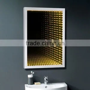 Wall Infinity Light Mirror thumbnail-1