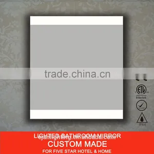 UL &ETL Certificate Frameless Contemparory Lighted LED Illuminated Mirror thumbnail-1