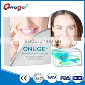 Private Lable PROFESSIONAL Teeth Whitening White Strips Supreme Effects thumbnail-1