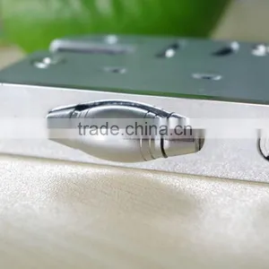 Norrow Front Plate PVC Door Lock thumbnail-6