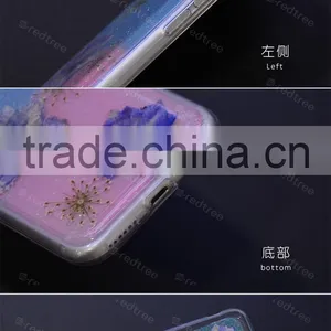 New Products 2016 Innovative Product Soft Real Flower Phone Case for Lenovo A7000 thumbnail-3