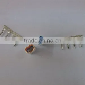 Waterproof Electrical Wire Auto Connector With 4pins thumbnail-5