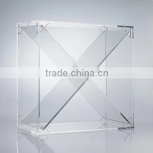 Bottle Clear Acrylic Wine Rack thumbnail-6