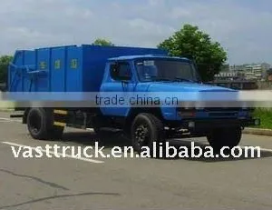 Dongfeng Rubbish Truck thumbnail-1