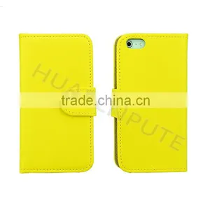 China Manufacturer Two Mobile Phones Leather Case for IPhone 5s thumbnail-5