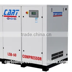 50HP 45KW Best Service AC Compressor, Screw Compressor LSB-60 thumbnail-1