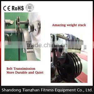 High-End Commercial Low Back Machine For GYM From TZ Fitness thumbnail-3