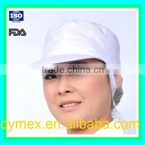 Disposable Colorful Non Woven SMS Peaked Cap thumbnail-1