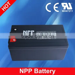 12v250ah Deep Cycle Storage Battery Rechargeable for Ups thumbnail-2