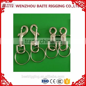 High Quality Trigger Snap Swivel Round Eye Factory Price Trigger Snap Swivel Round Eye thumbnail-3