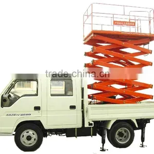 Truck-mounted Scissor Lift Platform thumbnail-1