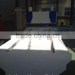 QC11Y Roller Feeding System Shearing Machine,NC Guillotine Shearing Machine With CE Anf ISO thumbnail-2