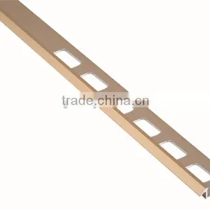 Aluminium Gold Flooring Trim thumbnail-1
