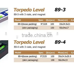 Aluminium High Precision Spirit Level thumbnail-3