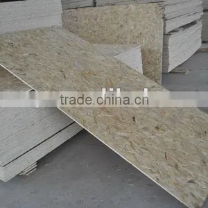 OSB (Oriented Strand Board) 1220x2440x12MM MR Melamine Adhensive thumbnail-1