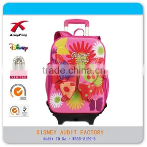 Kids School Trolley Bag With Wheels thumbnail-6