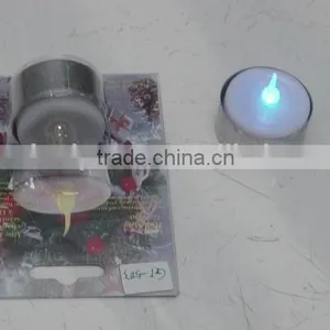Ingeniously-designed Secure & Portable Flashing Candle Light With Multiple Color Changes thumbnail-1