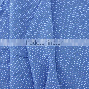 High Quality Product of Woven Textile Poplin Cotton Fabric Printed Dots thumbnail-3