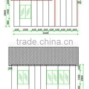 Hot Sale Prefabricated House Designs Vacation Hotel Ready Made House Layout thumbnail-5