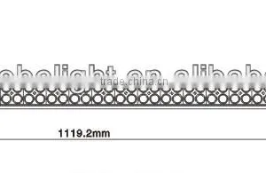 41.5 Inch LED Light Bar 240W LED Driving Light Bar , LED Offroad Light Bars thumbnail-3