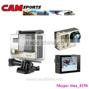 Dual Screen WiFi 4K 15fps Ultra HD 1080p Sport Camera thumbnail-6