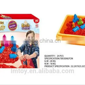 Magic 500G Weigh Castle Series Space Motion Sand , Motion Sand With 10 Modeling Mold and 1 Table thumbnail-2