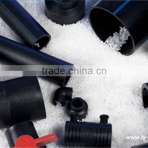 Black Color Hdpe Material Flexible Hdpe Pipe Pn10 thumbnail-4