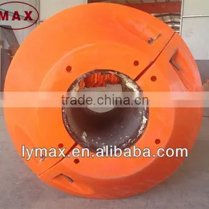 Impact Resistance Dredging Floats/Pipeline Floats With Positioning Groove thumbnail-1