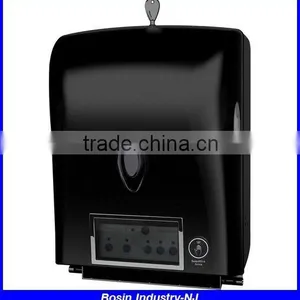 NJ-CD-8388D Plastic Battery or AC/DC Sensor Toilet Paper Dispenser thumbnail-2