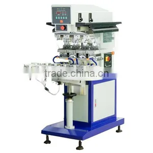 SPY Series Automatic Pad Printer With Conveyor thumbnail-1