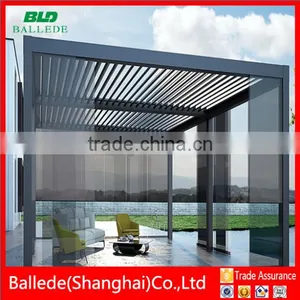 Aluminum Pergola With Louvered Roof thumbnail-2
