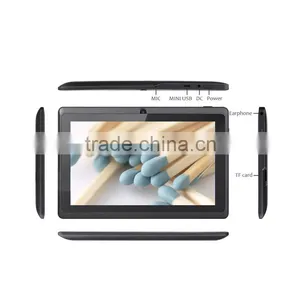 White For Android 4.4 For Google With GPS WIFI With Phone Bluetooth SIM 7 Inch Dual Core Tablet PC thumbnail-5