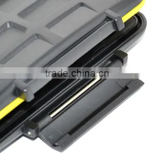 SD/CF Card Case JJC MC-SDMSD12 Memory Card Case Fits for 4 SD Cards and 8 MSD Cards thumbnail-4