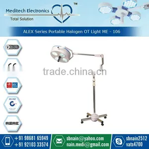 Portable Halogen Operating Light With Outstanding Laminar Flow Characteristics thumbnail-1