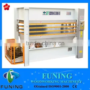 Hot Press Machine for Plywood(3 Layers) thumbnail-1