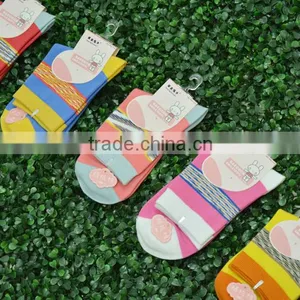 2015hot Sale Multicolor Cotton Socks for Girls and Women Fashion and Casual Socks thumbnail-3