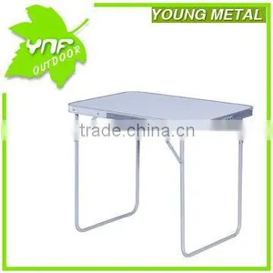 MDF Steel Outdoor Table 70x50 thumbnail-1
