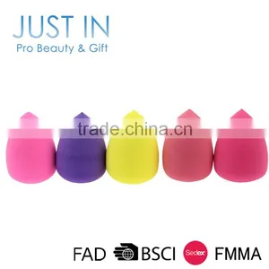 5Pcs Different Color Teardrop Face Cosmetic Makeup Sponge Puff thumbnail-1