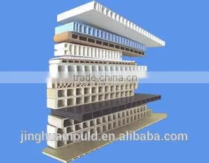 WPC PVC Profile Hollow Door Extrusion Sheet Die Mould thumbnail-3