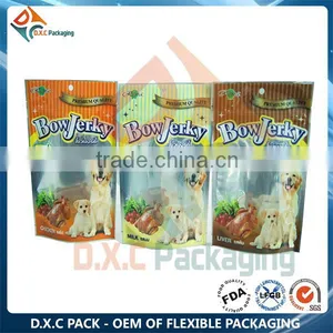 Pet Products Dog Dreat Packaging Bags With Resealable Zipper thumbnail-6
