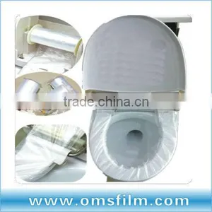 Disposable Sanitary Automatic Toilet Seat Cover in Plastic thumbnail-1