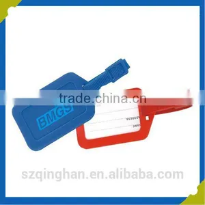 Newly ID Rubber Tag Soft Pvc Luggage Tag Personlized Design Luggage Tag thumbnail-1