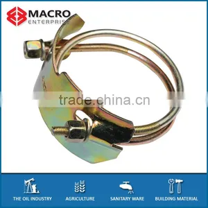 Spiral Double Wires Hose Clamp / Copper Wire Clamps thumbnail-1